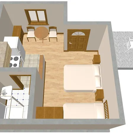 شقة By The Sea Orebic, Peljesac - 641