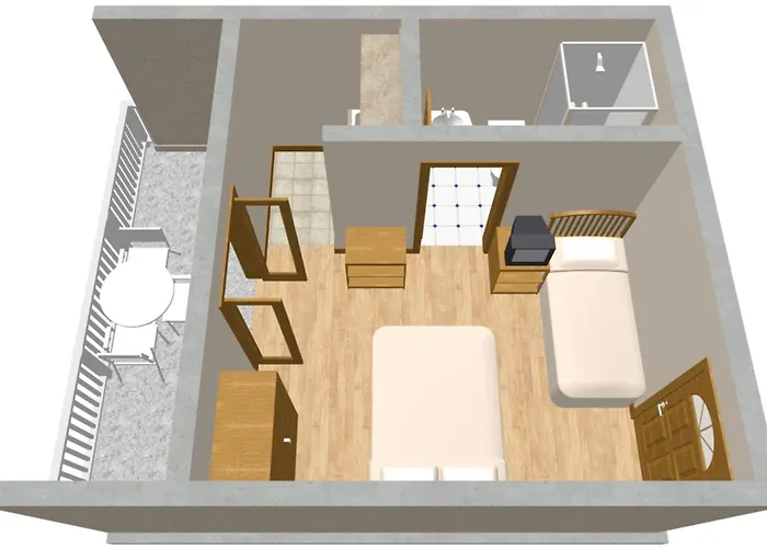 By The Sea Orebic, Peljesac - 641 公寓 *