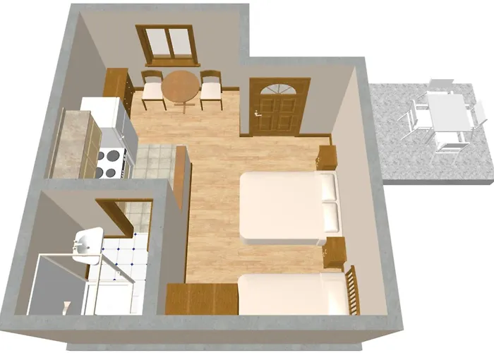 公寓 By The Sea Orebic, Peljesac - 641