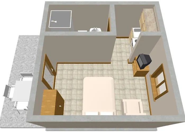 By The Sea Orebic, Peljesac - 641 Apartament