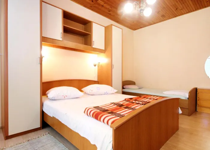 公寓 By The Sea Orebic, Peljesac - 641 奥瑞比克